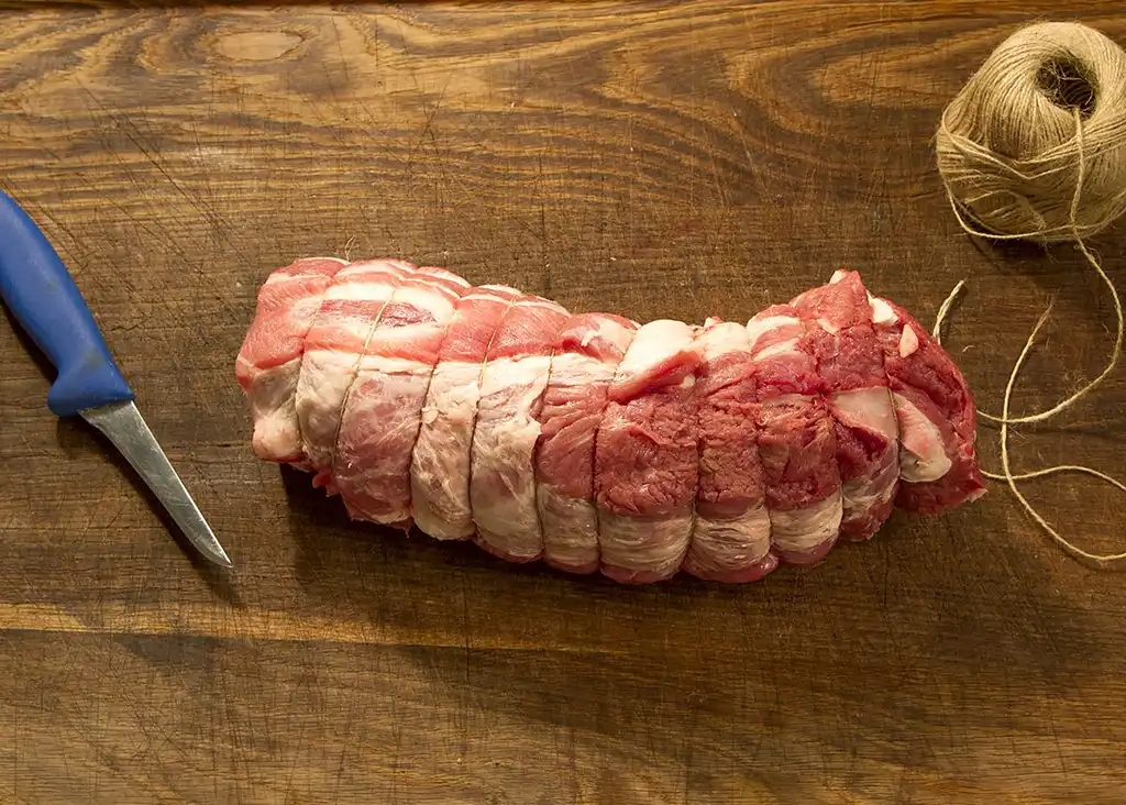 Rollbraten Hals Bild 1