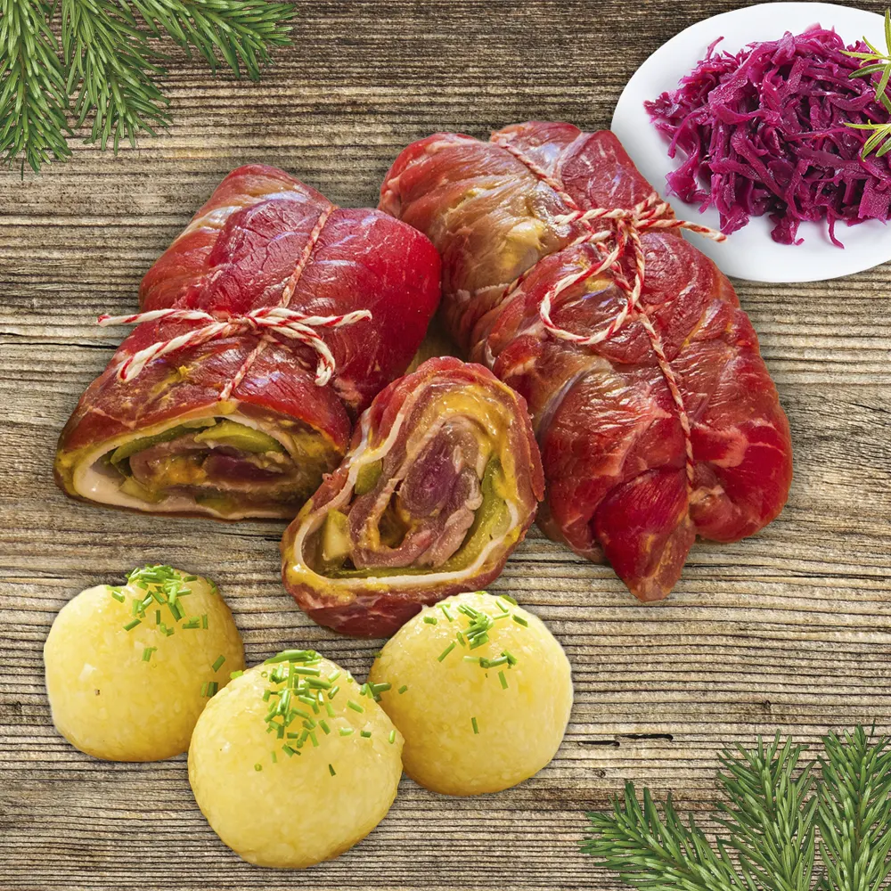 Rouladenpaket Bild 1