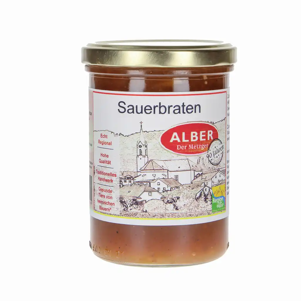 Sauerbraten 400g im Glas Bild 1