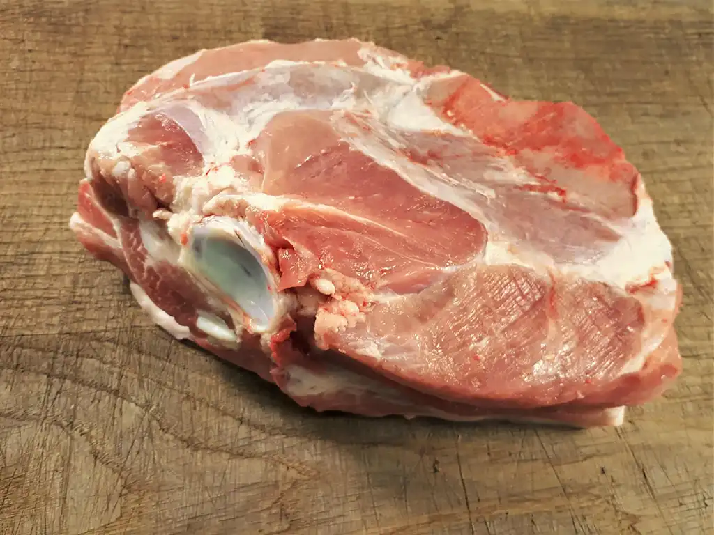 Schäufele von der Schweineschulter