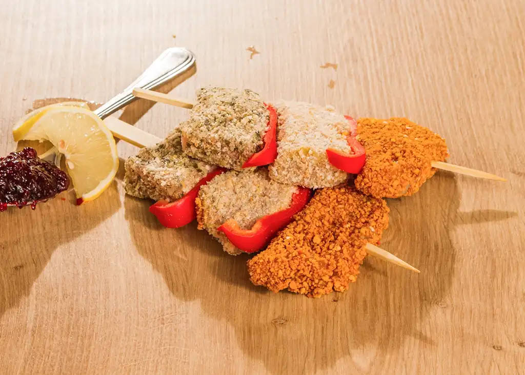 Schnitzelspieße