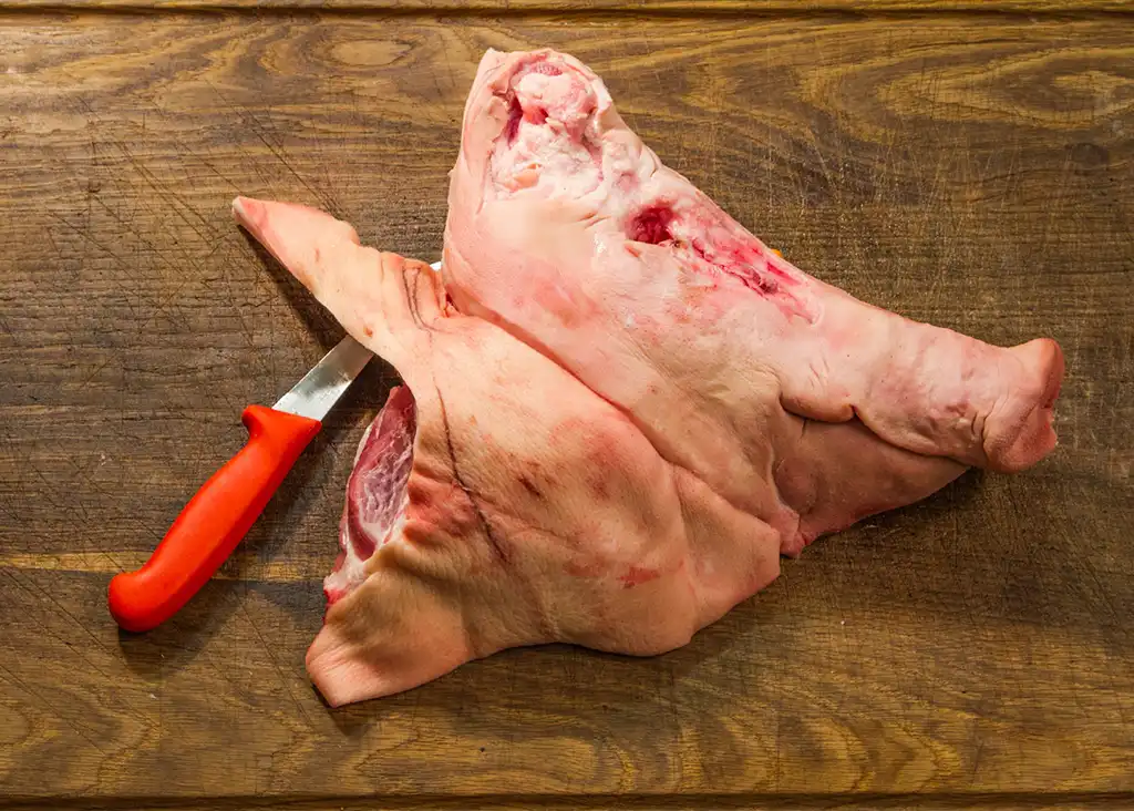 Schweinebacke, Fettbacke Bild 1