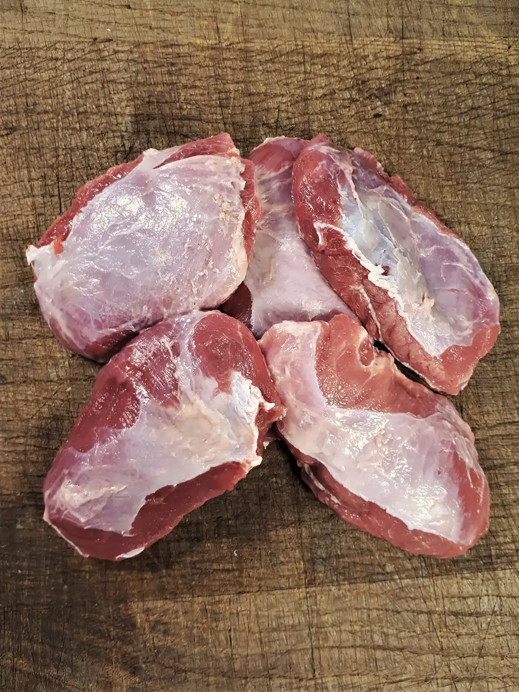 Schweinebäckchen magere Backe Bild 1