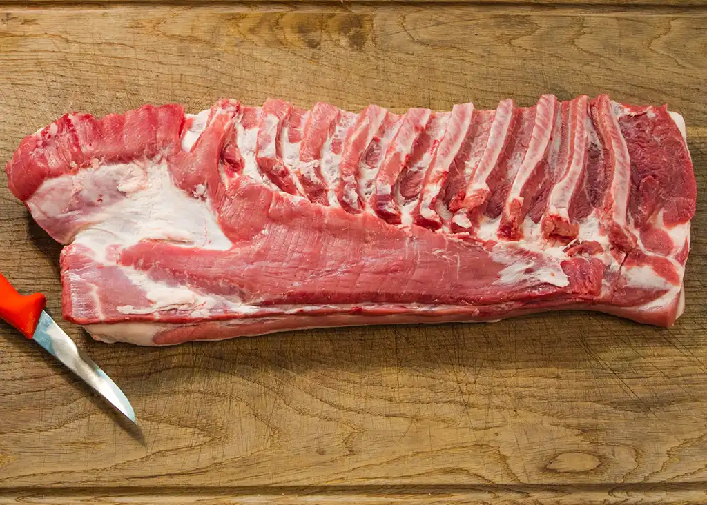 Schweinebauch ohne Knochen Bild 1