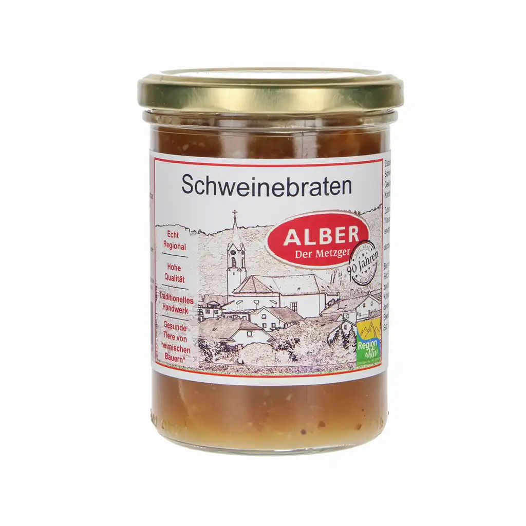 Schweinebraten 400g im Glas Bild 1