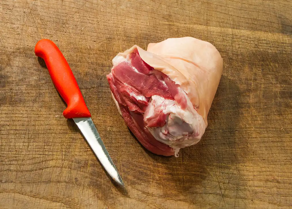 Schweinehaxe hinten Bild 1