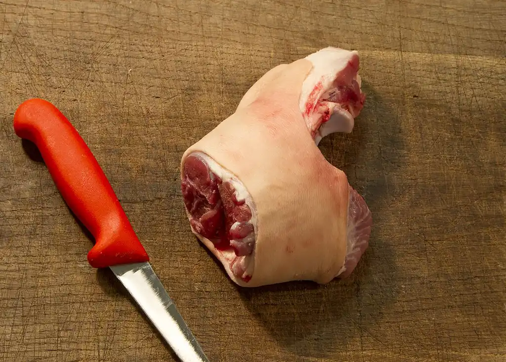 Schweinehaxe vorn ca. 900g Bild 1