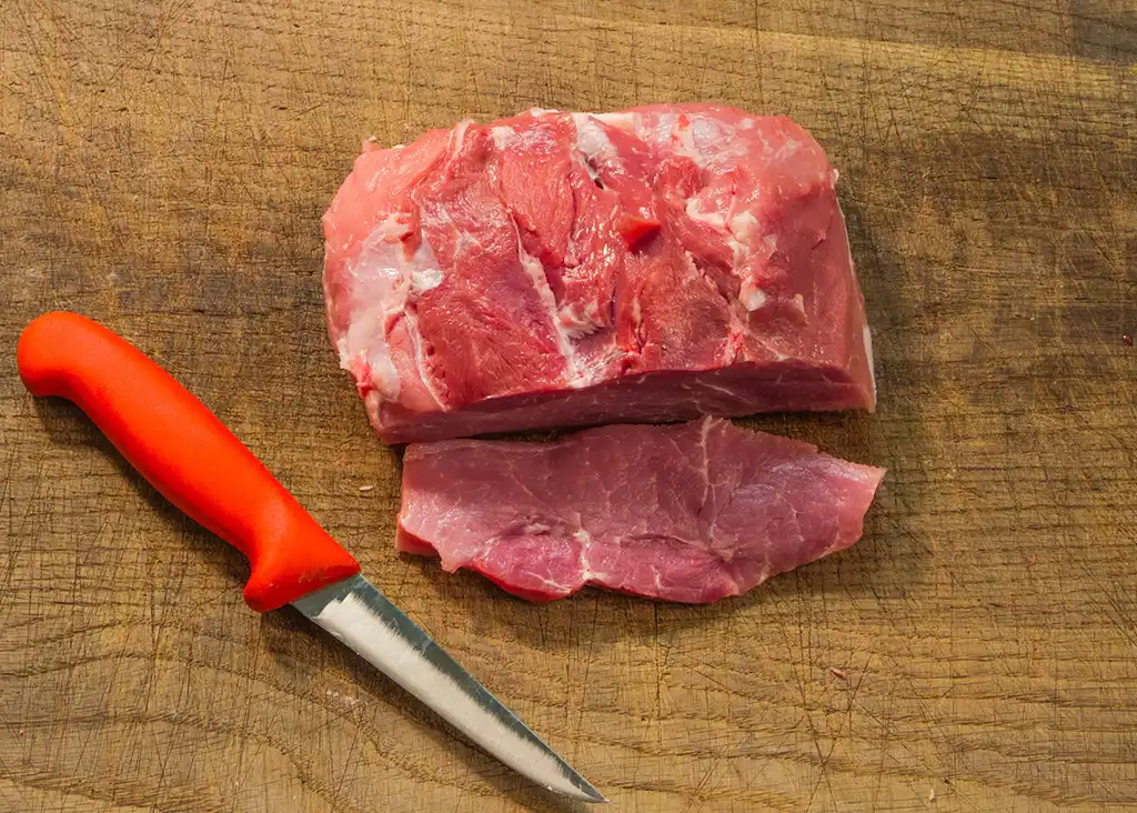 Schweinehüftsteak geschn. Bild 1