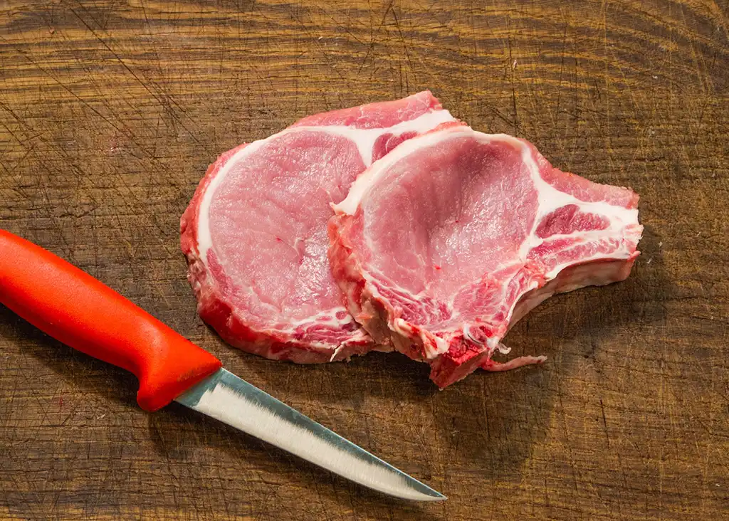Schweinekotelett Bild 1