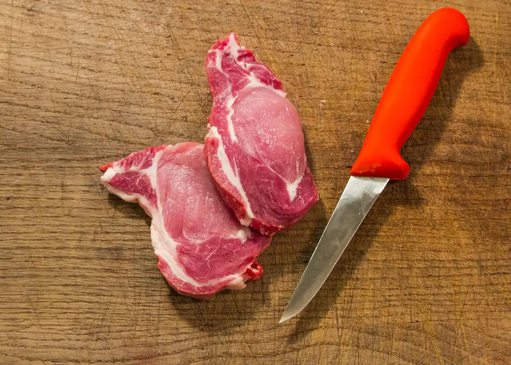 Schweinenackensteaks