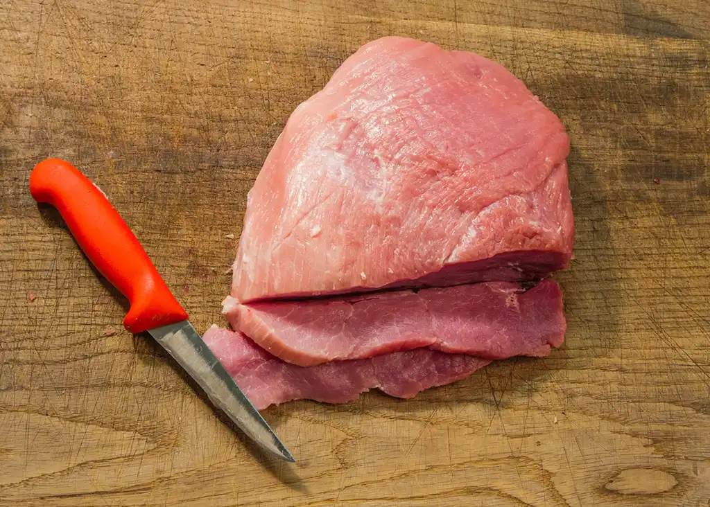 Schweineschnitzel aus der Oberschale