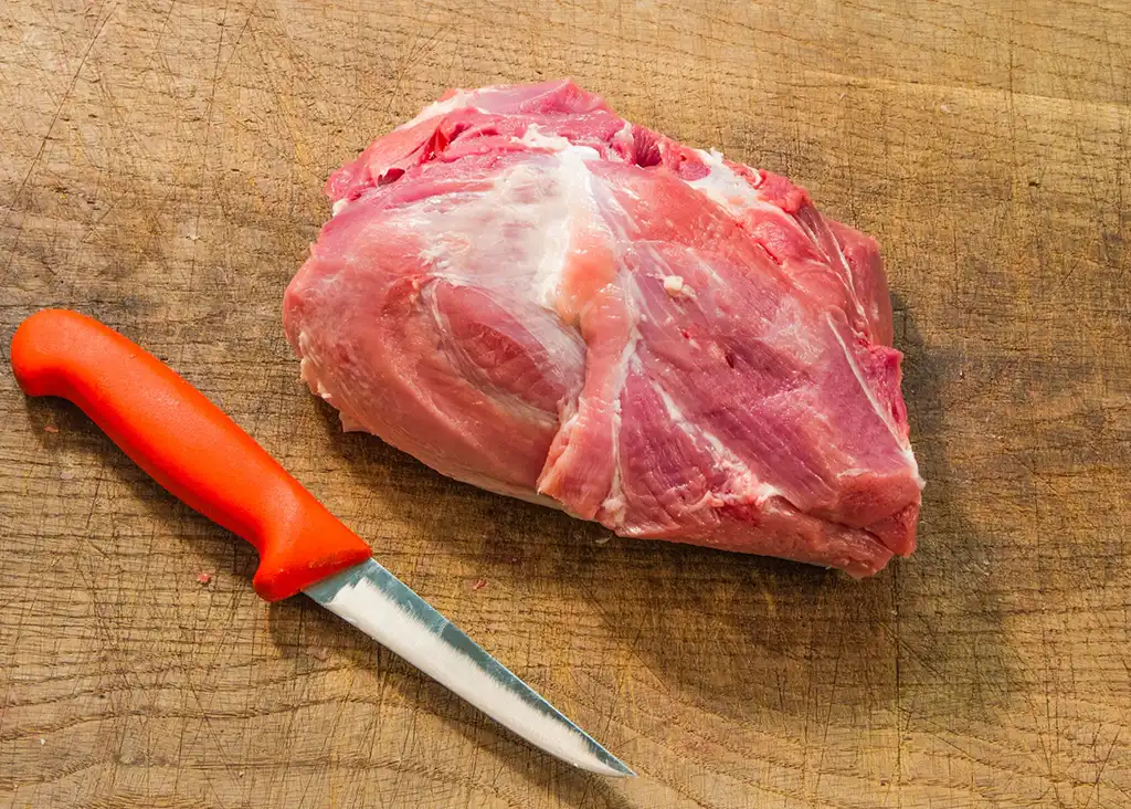 Schweineschulter dick Bild 1