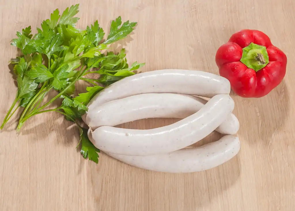 Schweinswürstl, Rostbratwürstl