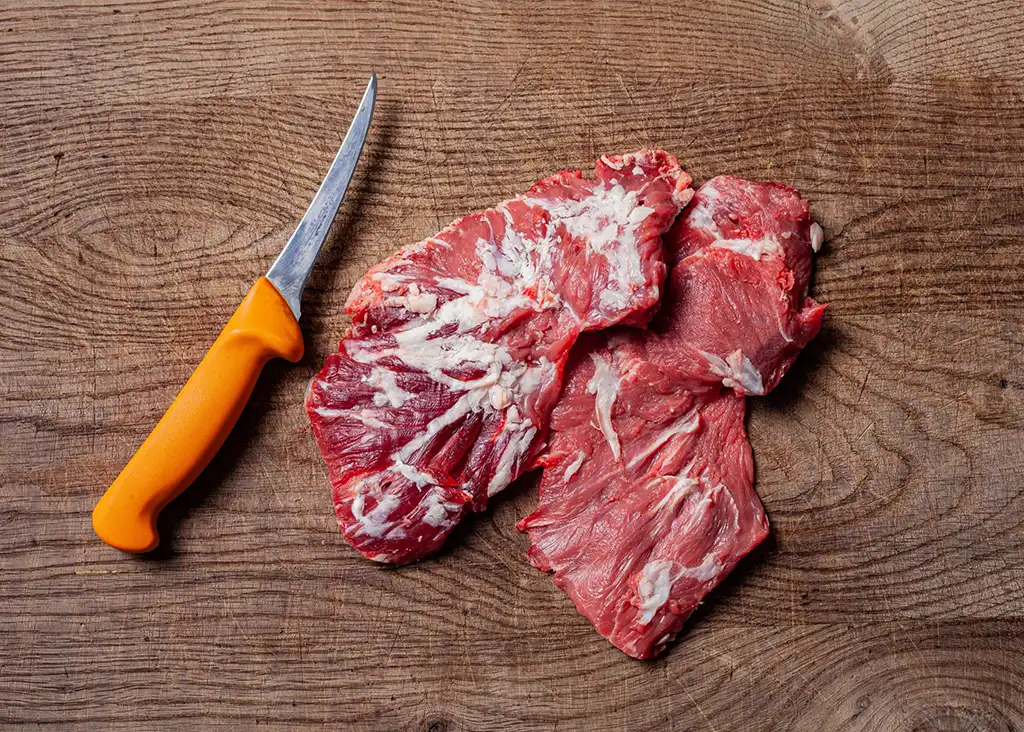 Spider Steak, Kachelfleisch Bild 1