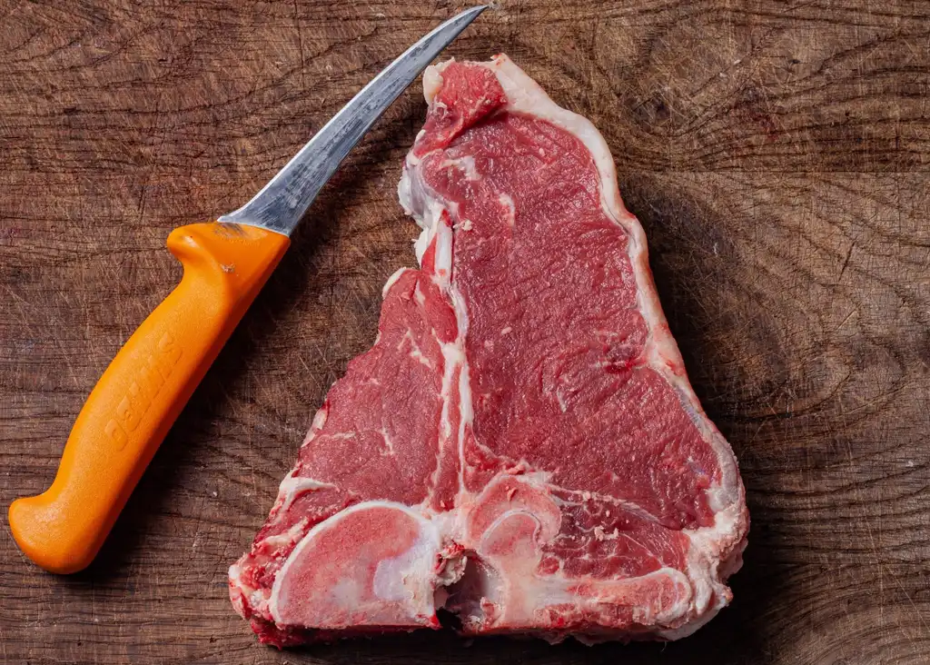 T-Bone-Steak "aqua-aged"