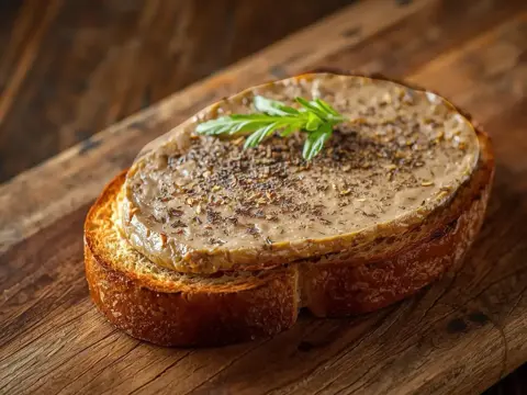 Trüffelleberpastete hausgemacht