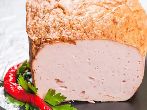 Albers Putenleberkäse