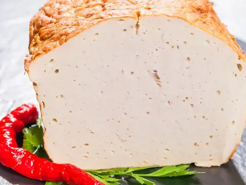 Albers weißer Leberkäse