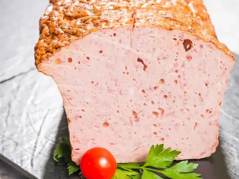 altbayerischer Leberkäse