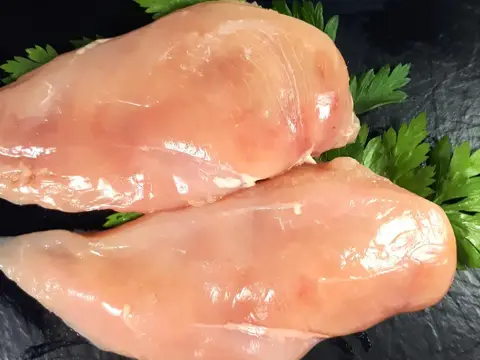 Bayerische Hähnchenbrustfilets