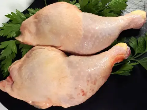 Bayerische Hähnchenkeulen