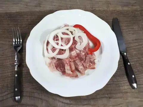 bayerischer Ochsenmaulsalat