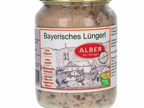 Bayerisches Lüngerl 400 ml im Glas