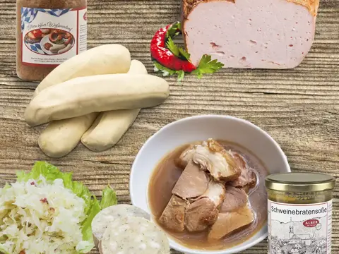 Bayerisches Oktoberfestpaket (für 20 Personen)