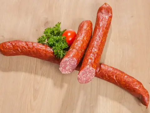 Cabanossi hausgemacht