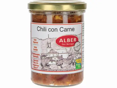 Chili con Carne 400 ml im Glas