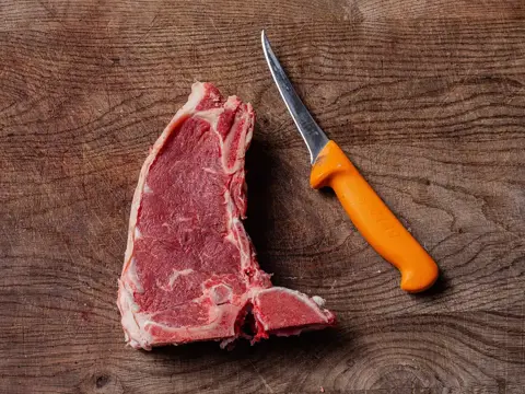 Clubsteak Bone "aqua-aged"
