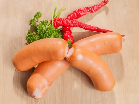 Dicke, Knacker, Handwurst