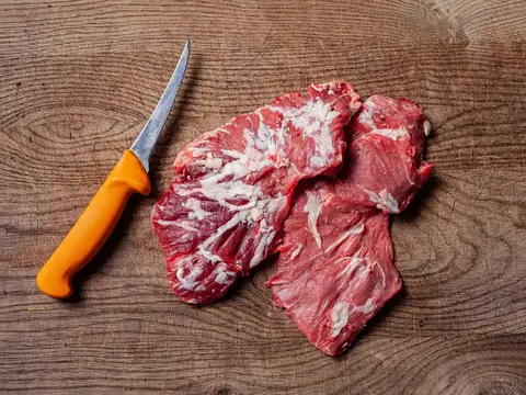 Fledermaus-Steak vom Schwein ca. 1 kg