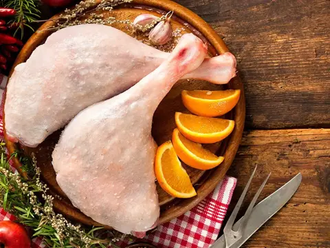 Gänsekeule aus Ungarn