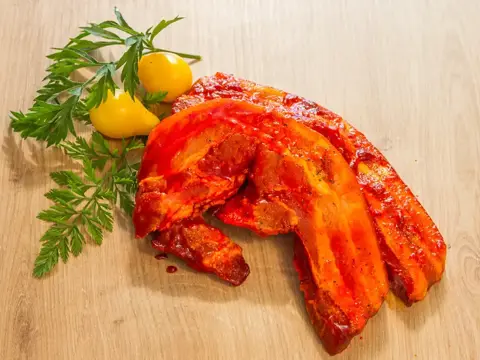 Grillwammerl feurig