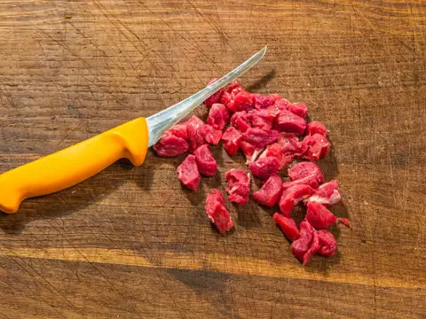 Gulaschsuppenfleisch