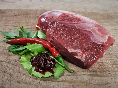 Hirschbraten / Hirschkeule