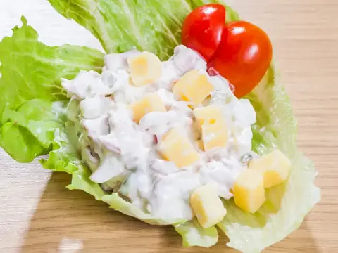 Käsefleischsalat
