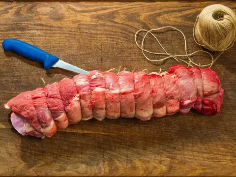 Kalbsnierenbraten