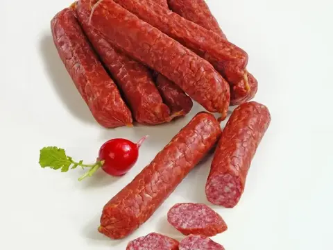 Kaminwurzen hausgemacht
