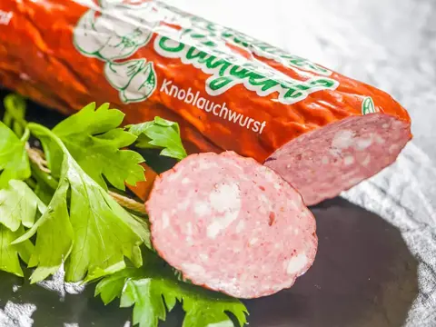 Knoblauchstangerl