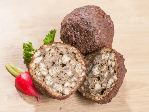 Leberknödel gebacken 1 Stk. ca 100g