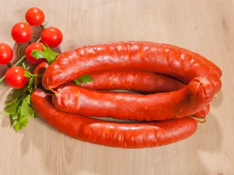 Paprikapolnische gebrüht