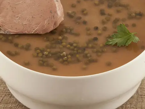 Pfefferleberpastete hausgemacht 250g Schale