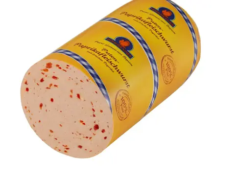 Putenpaprikawurst