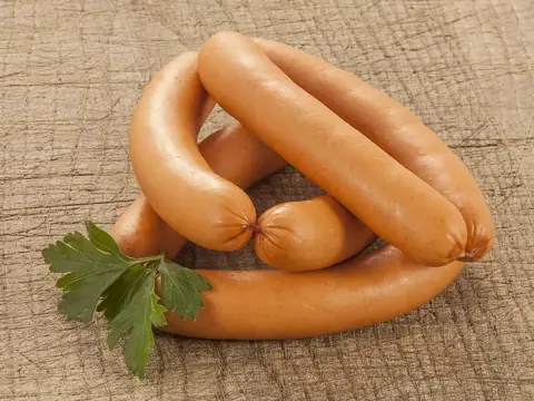 Putenwiener Würstl