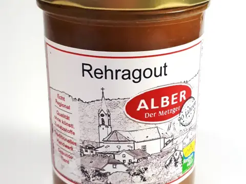 Rehragout 400 ml im Glas