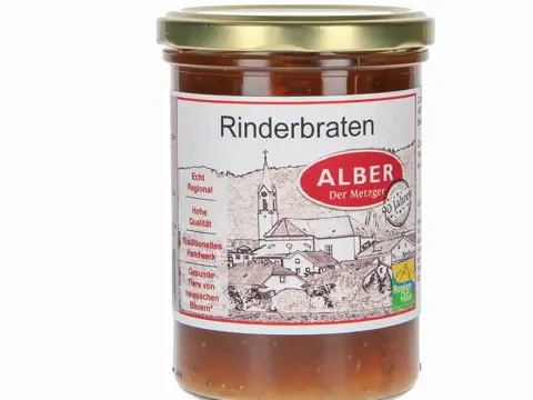 Rinderbraten 400g im Glas