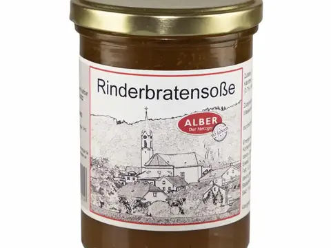 Rinderbratensoße 400 ml im Glas