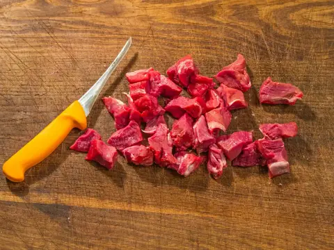 Rindergulasch mager